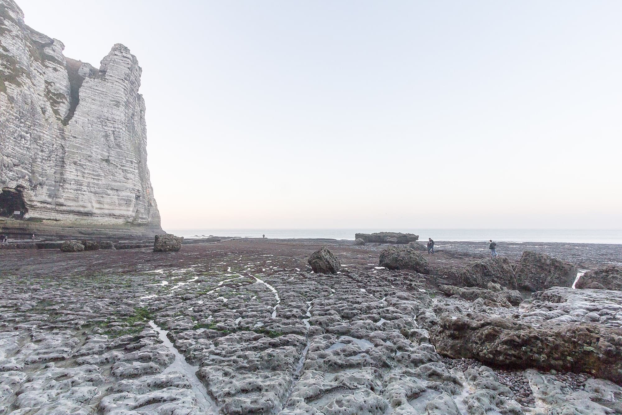 Plage d'Étretat