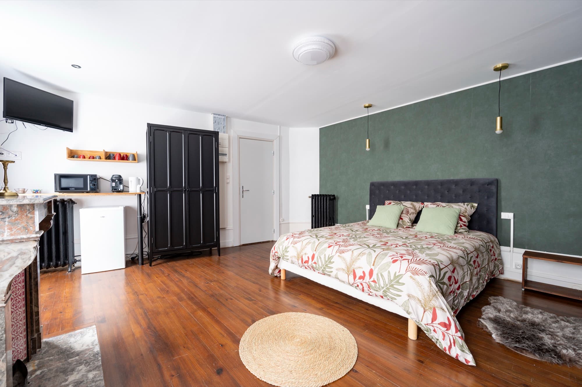 Héloïse — bedroom