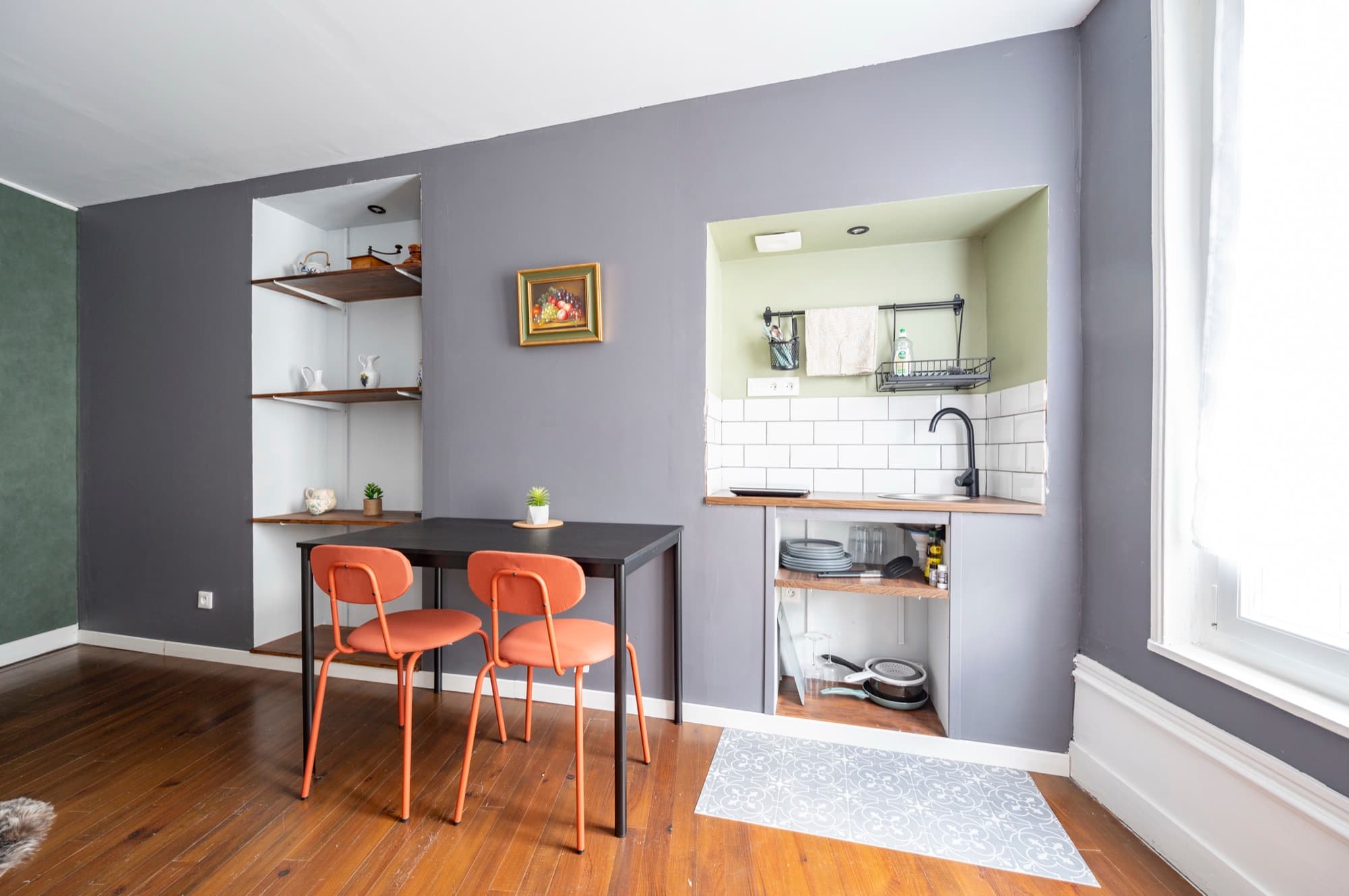 Héloïse — kitchen