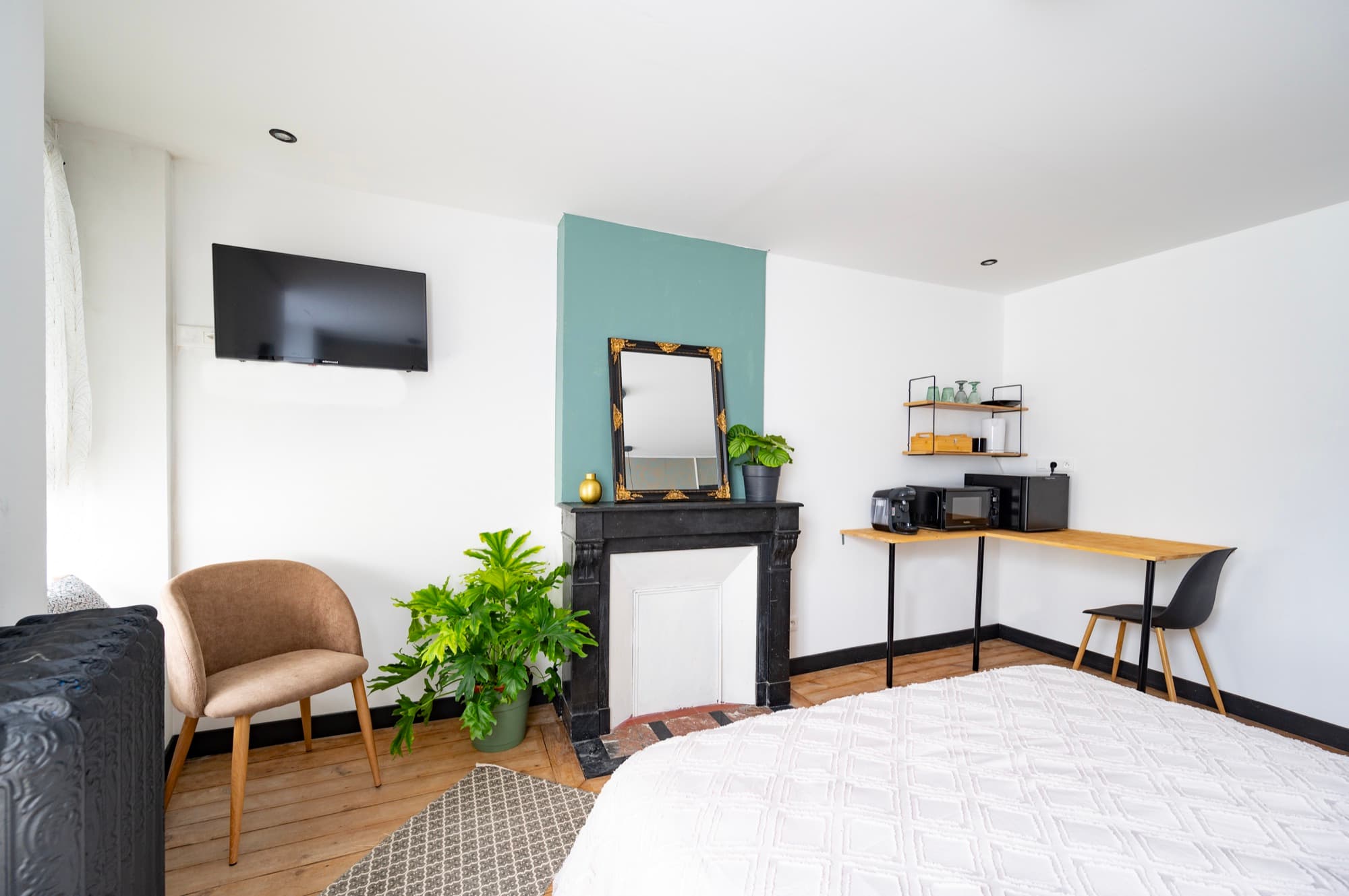 Hildegarde — bedroom