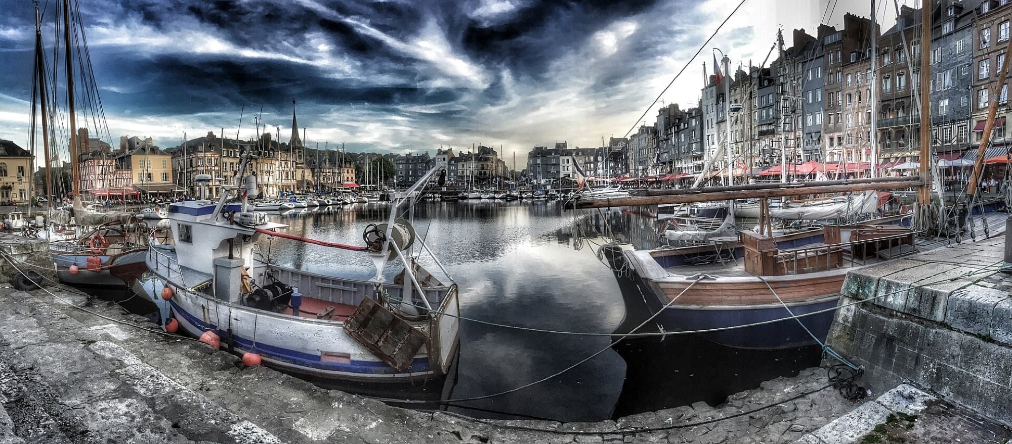 Vieux Bassin de Honfleur