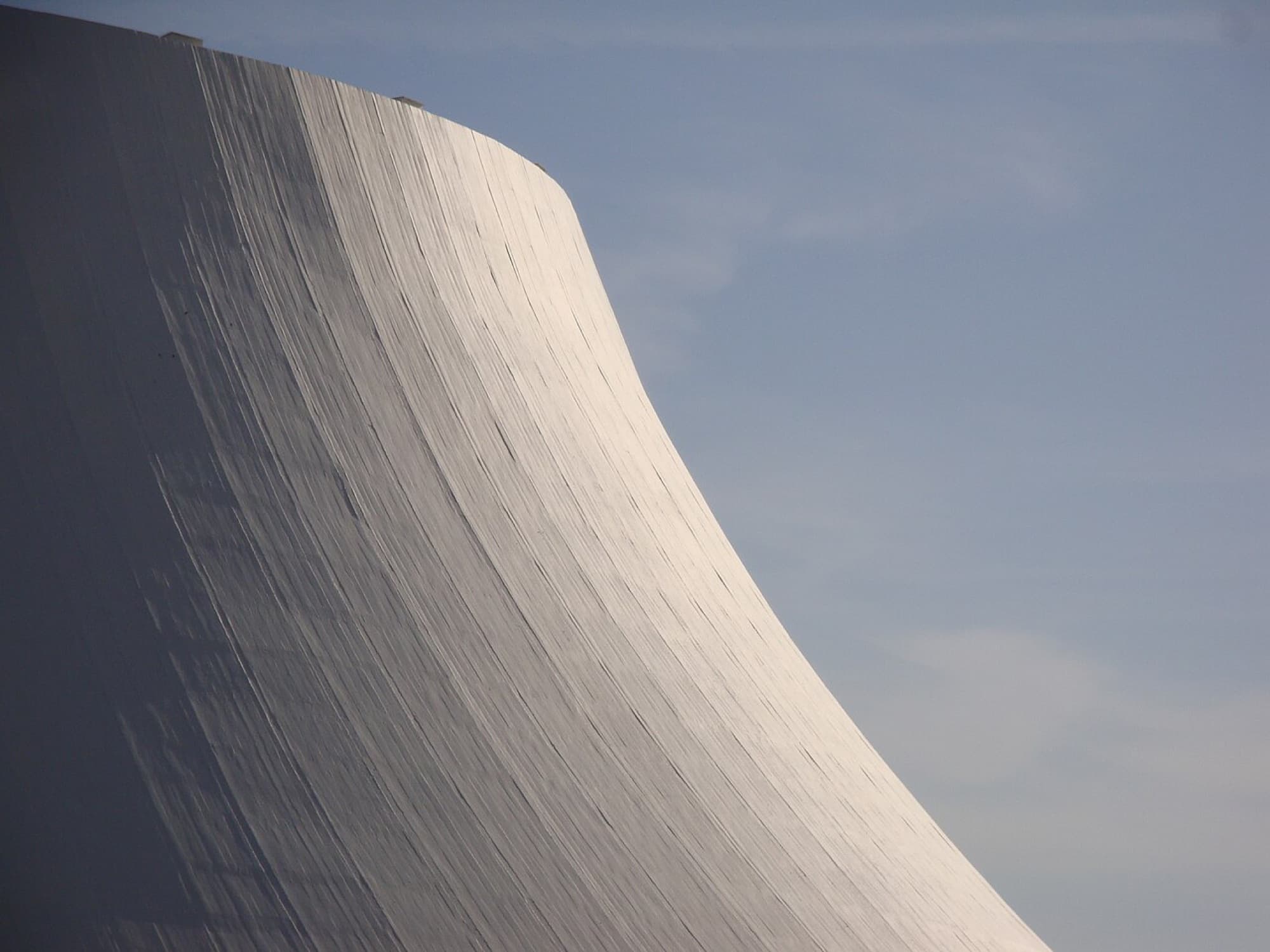 Le Volcan - Oscar Niemeyer