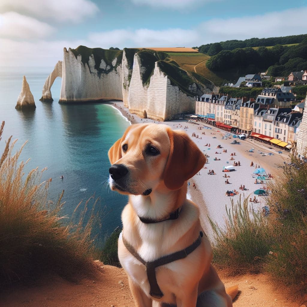 Warum die Normandie das beste Reiseziel für Ihren Urlaub mit Hund ist