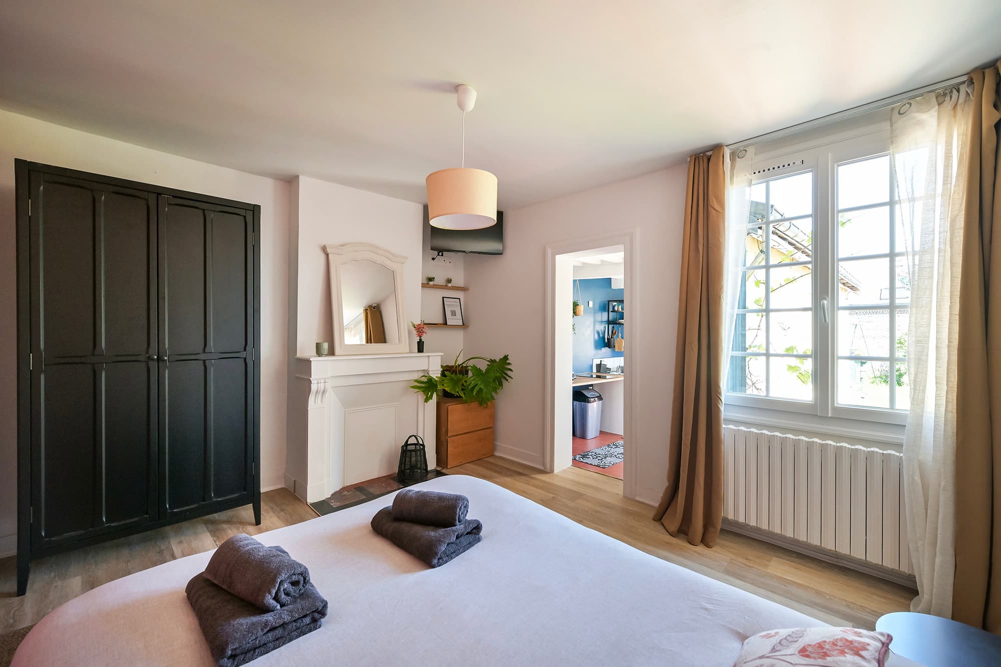 Aliénor — bedroom