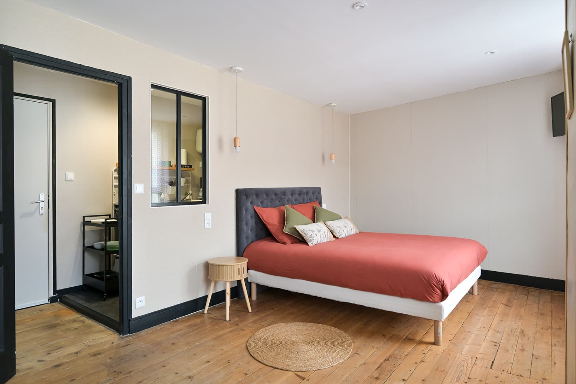 Brunhilde — bedroom