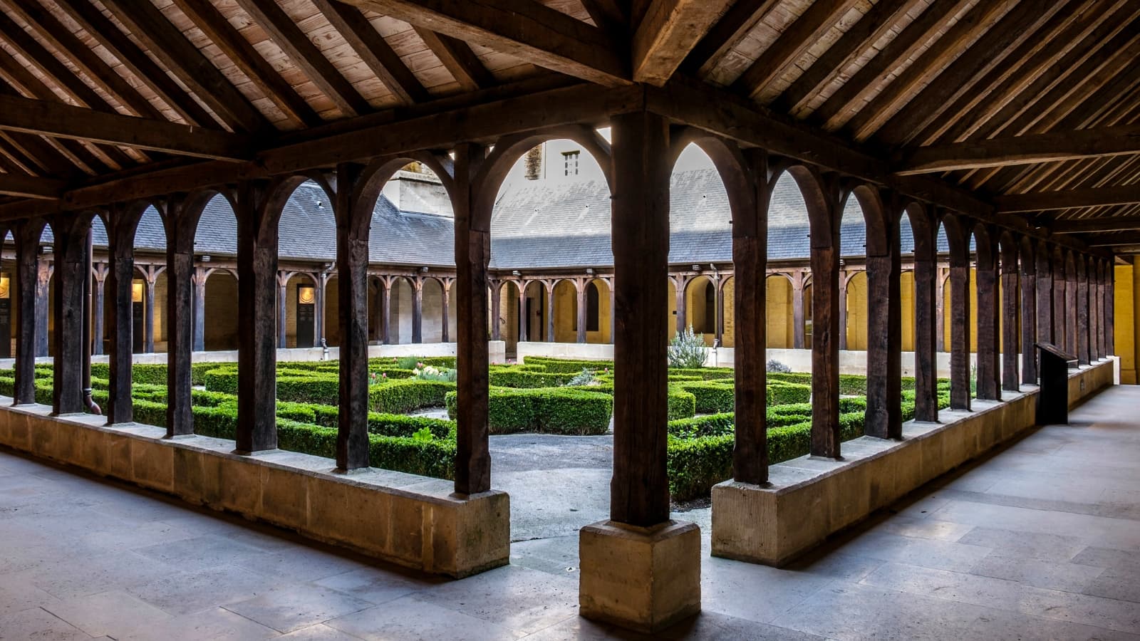 Montivilliers Abbey Cloister