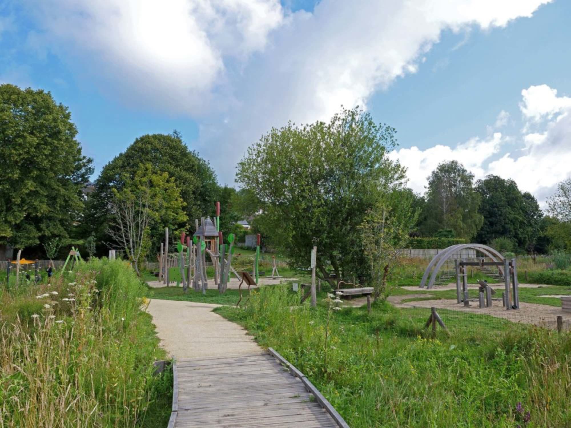 Le parc en 2025